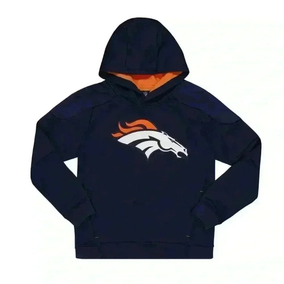 🆕Youth  | Denver Broncos Embroidered Hoodie - Picture 3 of 15